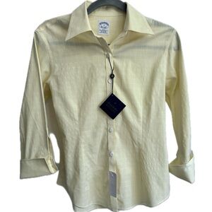 👔Brooks Brothers Stretch Fitted Button Down
